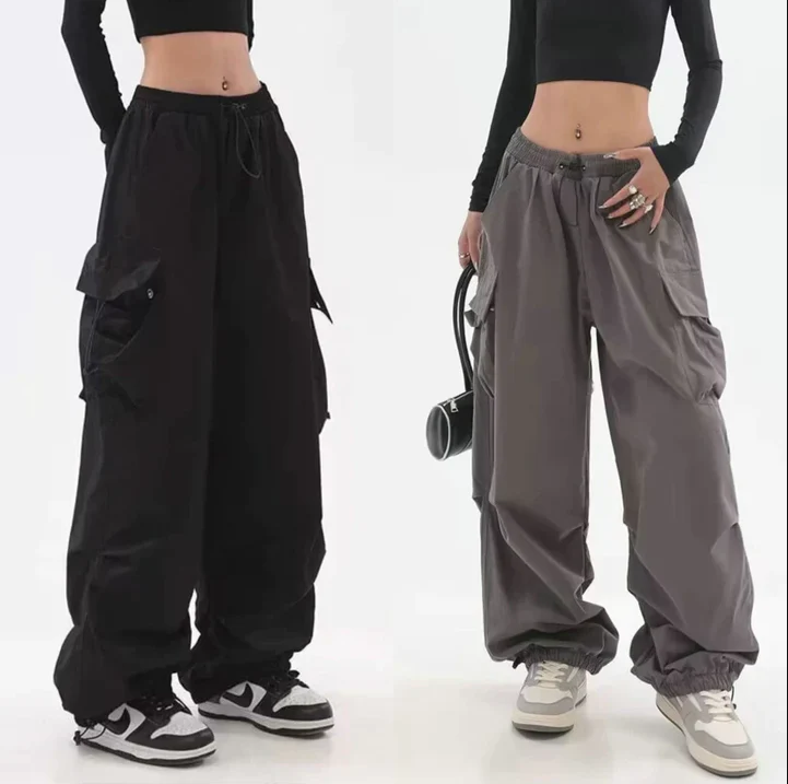 Allison | Women's Cargo Pants with Comfortable Fit and Spacious Pockets-Metro Lane Plaza