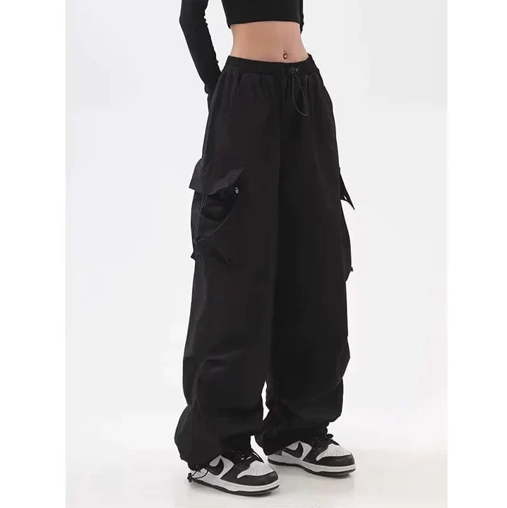 Allison | Women's Cargo Pants with Comfortable Fit and Spacious Pockets-Metro Lane Plaza
