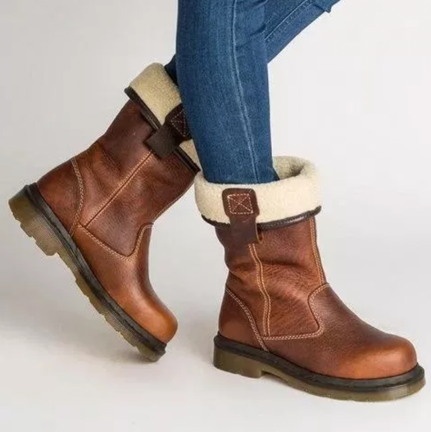 Women's Stylish and Cozy Winter Boots for Cold Weather-Metro Lane Plaza