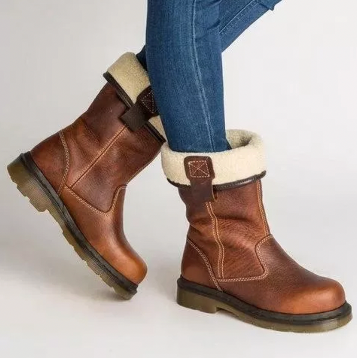 Women's Stylish and Cozy Winter Boots for Cold Weather-Metro Lane Plaza