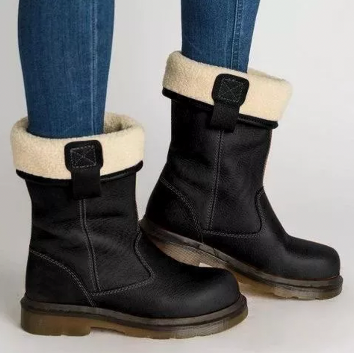 Women's Stylish and Cozy Winter Boots for Cold Weather-Metro Lane Plaza