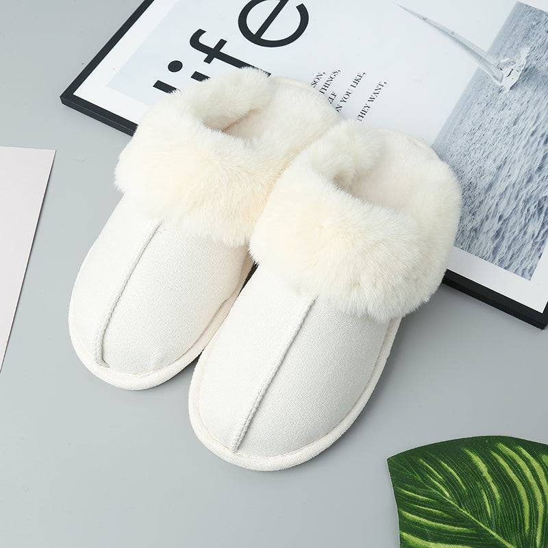 Amelia | Women's Cozy Fluffy Indoor Slippers-Metro Lane Plaza