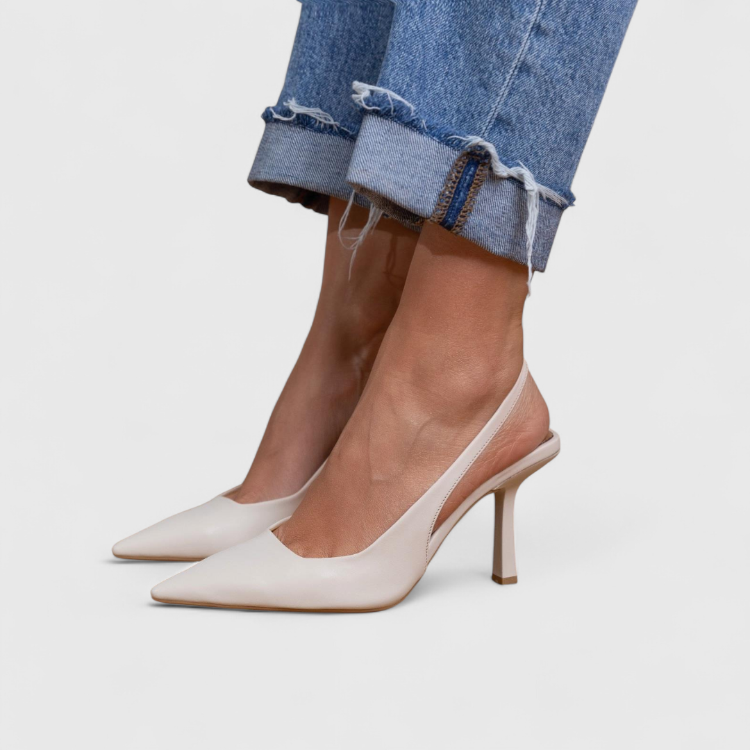 Sophia | Women's Orthopedic Heels – Comfortable Daily Wear-Metro Lane Plaza