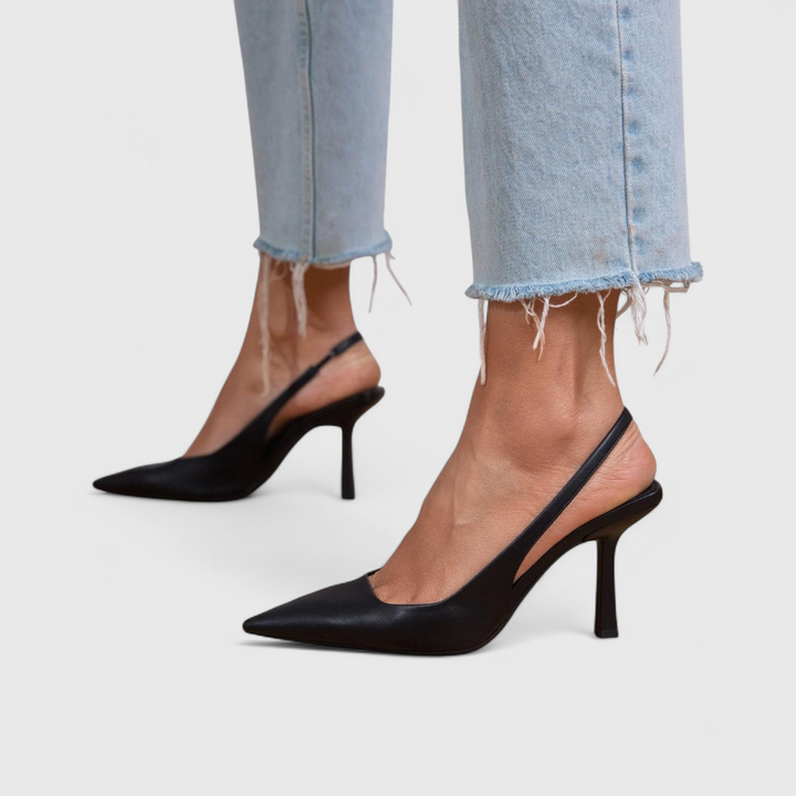 Sophia | Women's Orthopedic Heels – Comfortable Daily Wear-Metro Lane Plaza