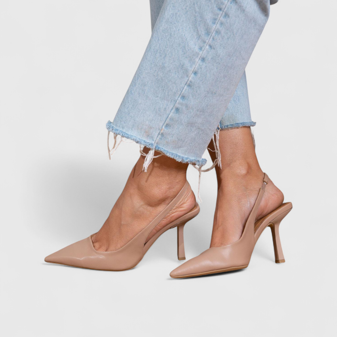 Sophia | Women's Orthopedic Heels – Comfortable Daily Wear-Metro Lane Plaza