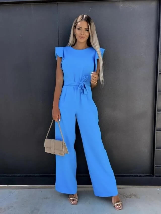 Women's Stylish and Comfortable Autumn Jumpsuit-Metro Lane Plaza