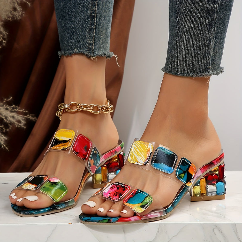 Sophia | Women's Colorful Orthopedic Sandals-Metro Lane Plaza