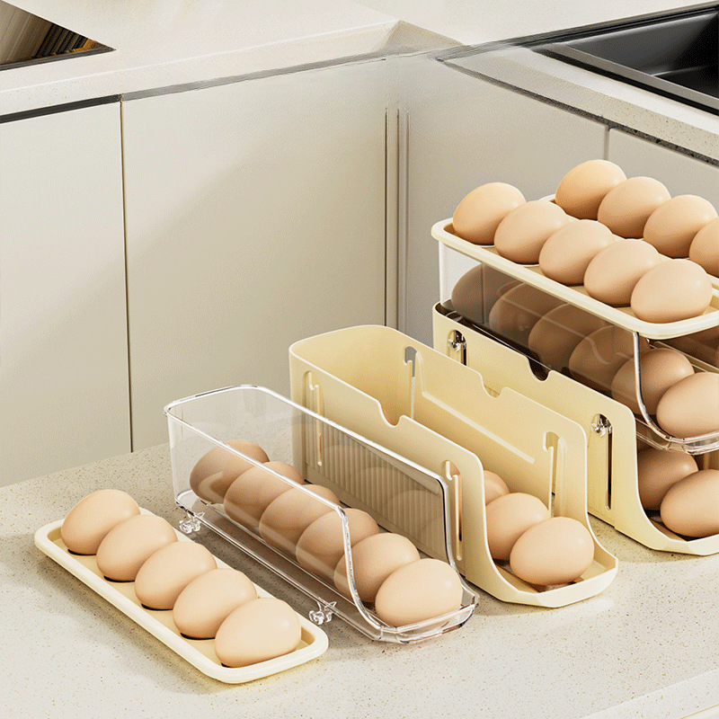 Tiered Egg Holder for Organized Storage-Metro Lane Plaza