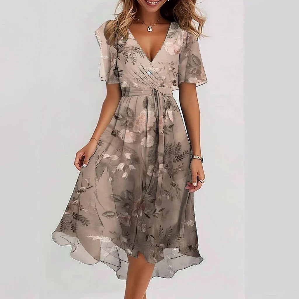 Althea | Stylish Women's Summer Dress-Metro Lane Plaza