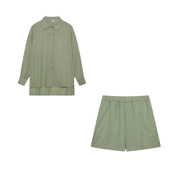 Isabella | Women's Cotton Summer Outfit-Metro Lane Plaza