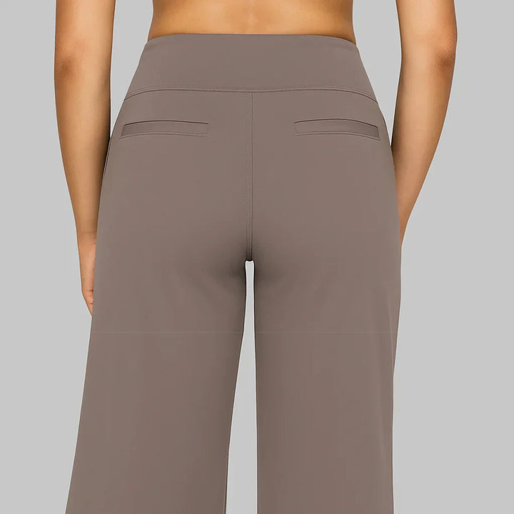 Lia | Women's Comfortable Stretch Trousers with Soft Fabric-Metro Lane Plaza