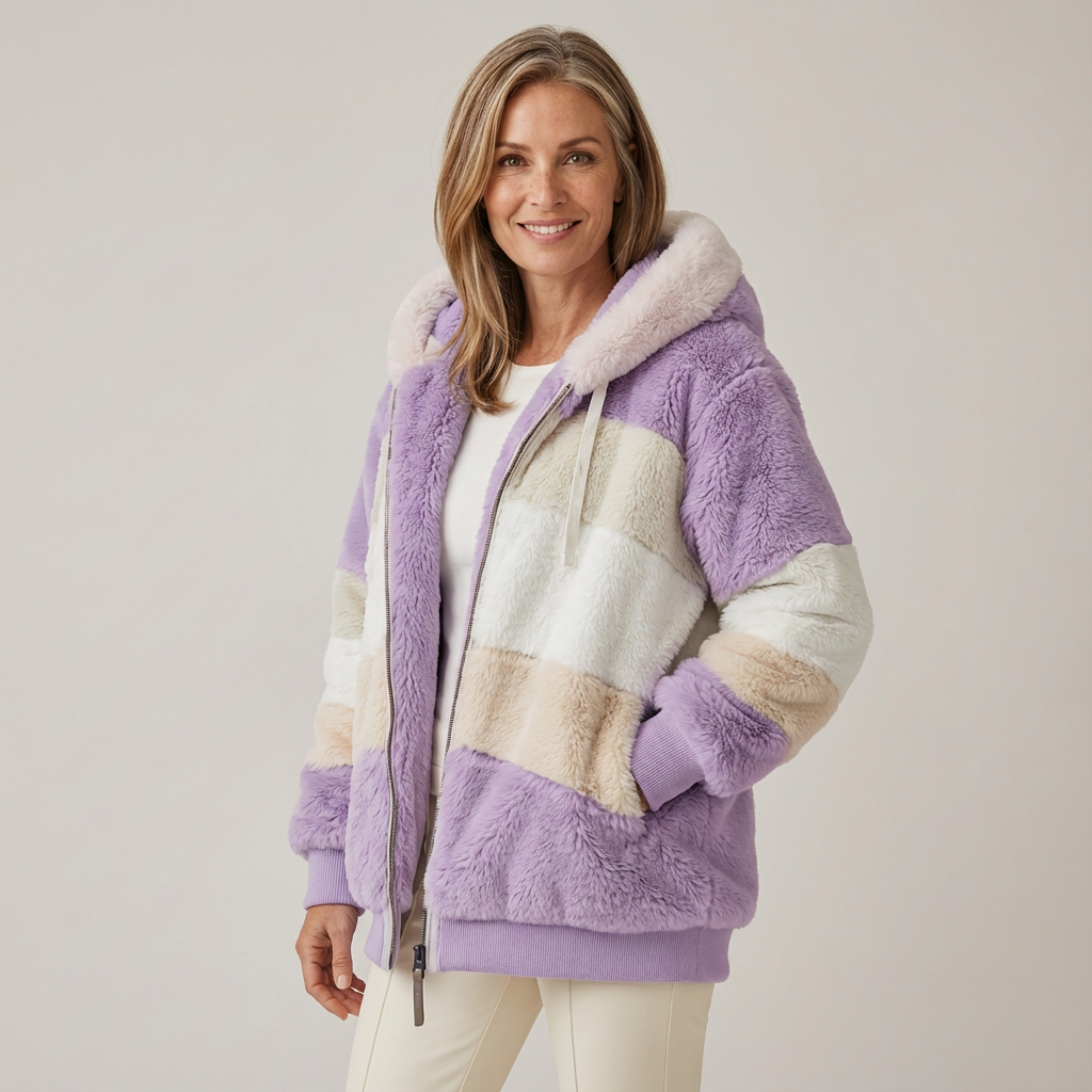 Luxuriöse Winterjacke für Damen für jeden Tag
