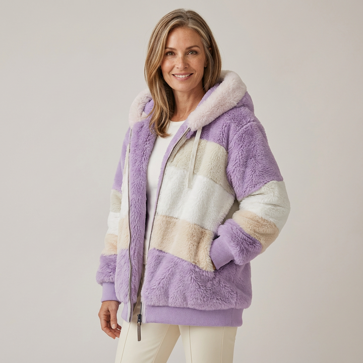Luxuriöse Winterjacke für Damen für jeden Tag