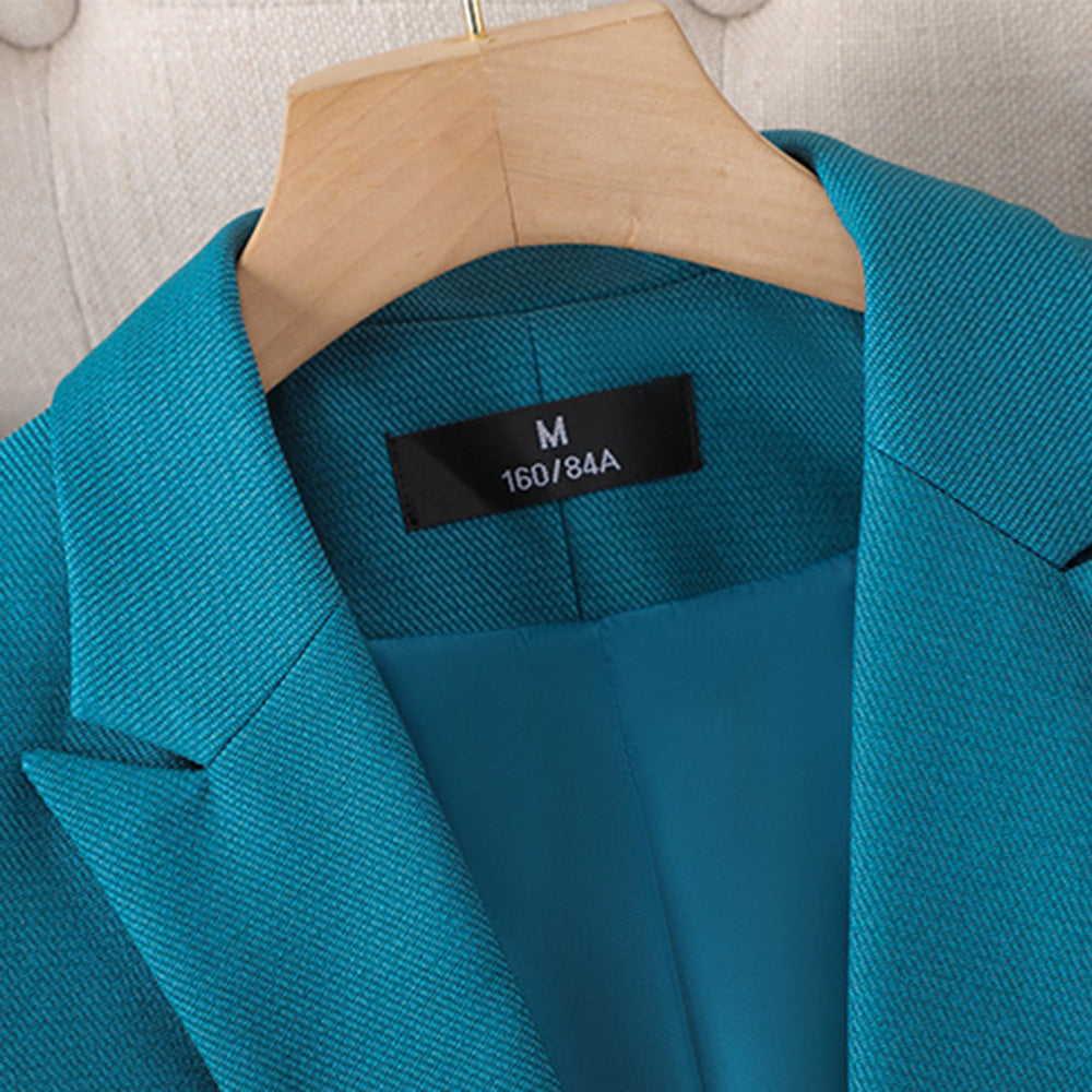 Bella | Women's Elegant Blazer and Trouser Set-Metro Lane Plaza