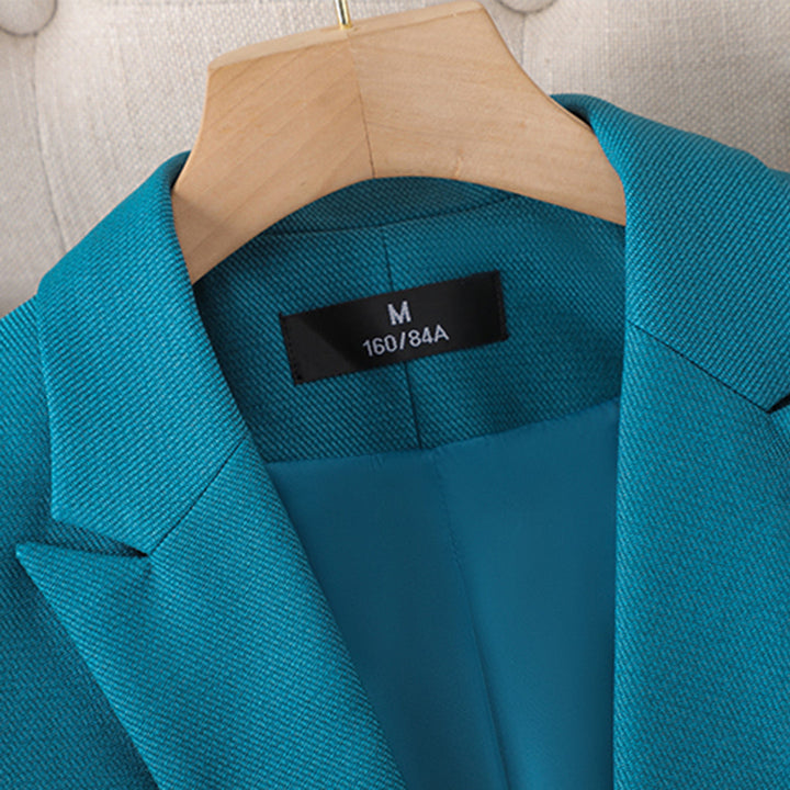 Bella | Women's Elegant Blazer and Trouser Set-Metro Lane Plaza