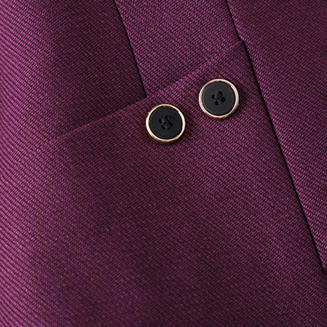 Bella | Women's Elegant Blazer and Trouser Set-Metro Lane Plaza