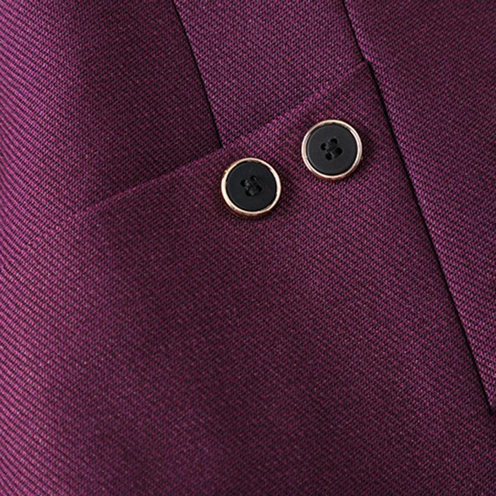 Bella | Women's Elegant Blazer and Trouser Set-Metro Lane Plaza