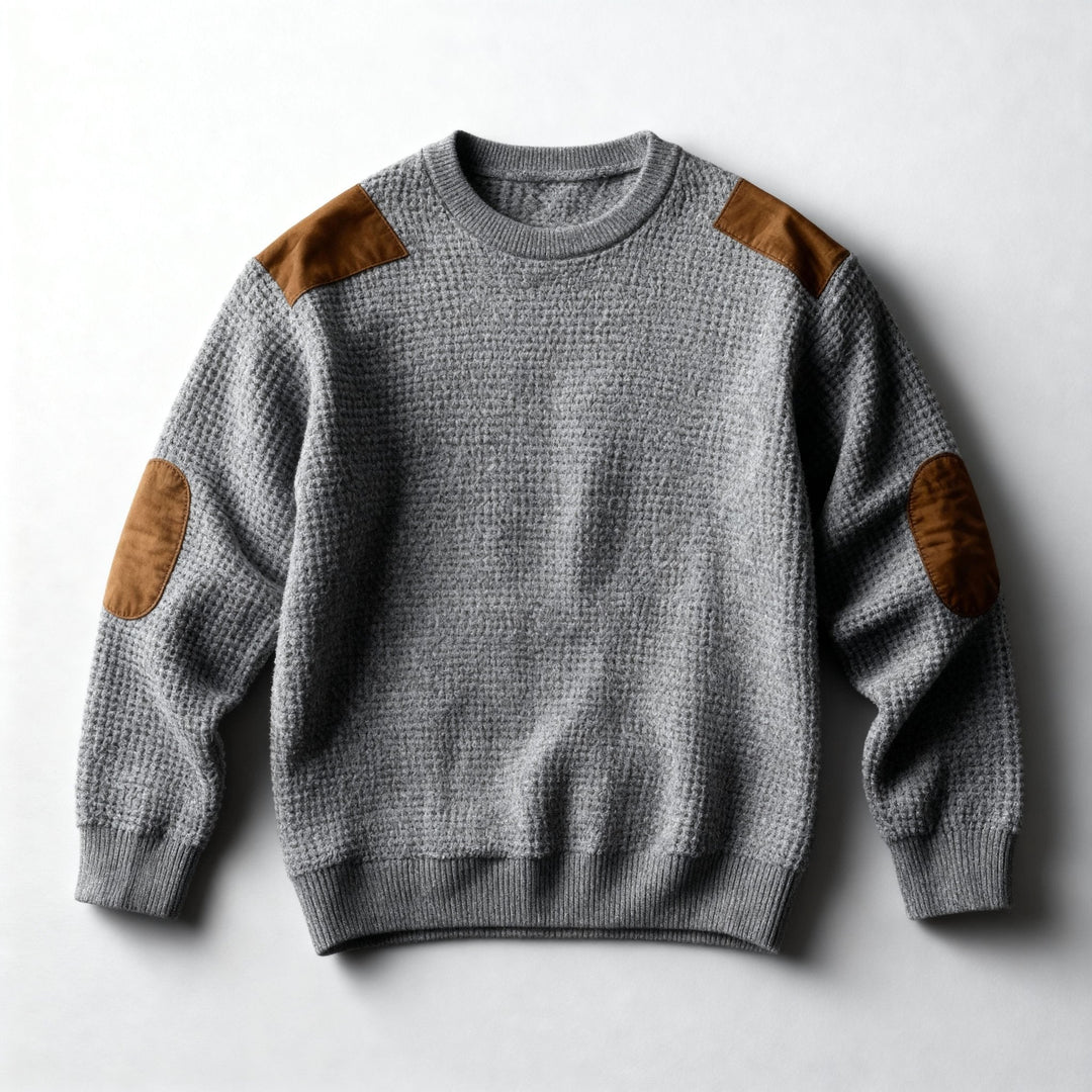 Klassisk heritage-sweater til mænd