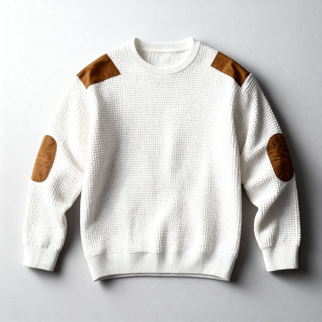 Klassisk heritage-sweater til mænd