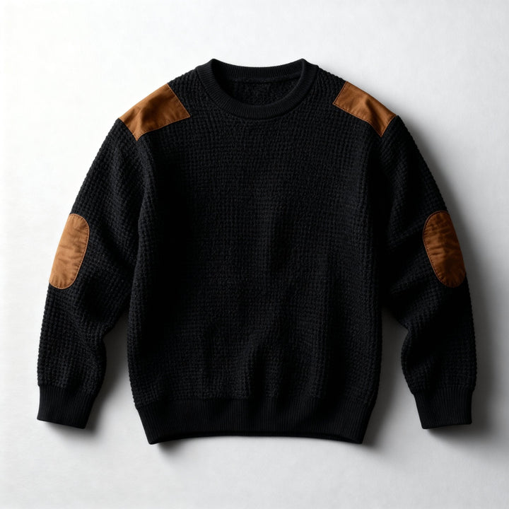 Klassisk heritage-sweater til mænd