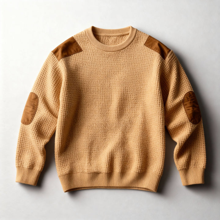 Klassisk heritage-sweater til mænd