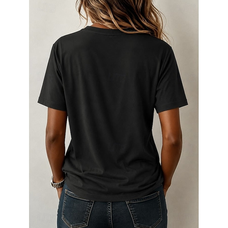 T-shirt met spookkat voor Halloween, voor griezelig seizoensplezier