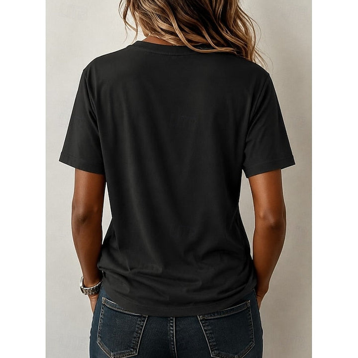 T-shirt met spookkat voor Halloween, voor griezelig seizoensplezier