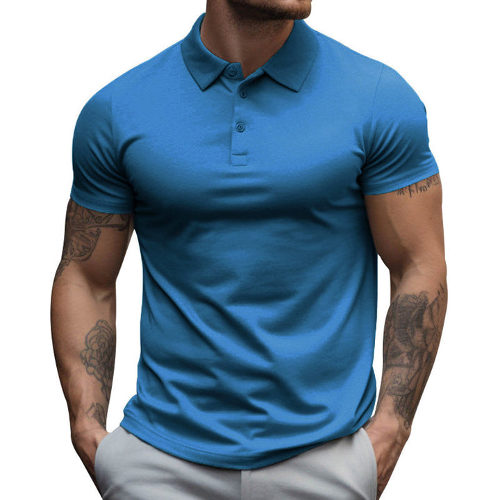 Bradley | Men's Casual Button-Down Polo Shirt