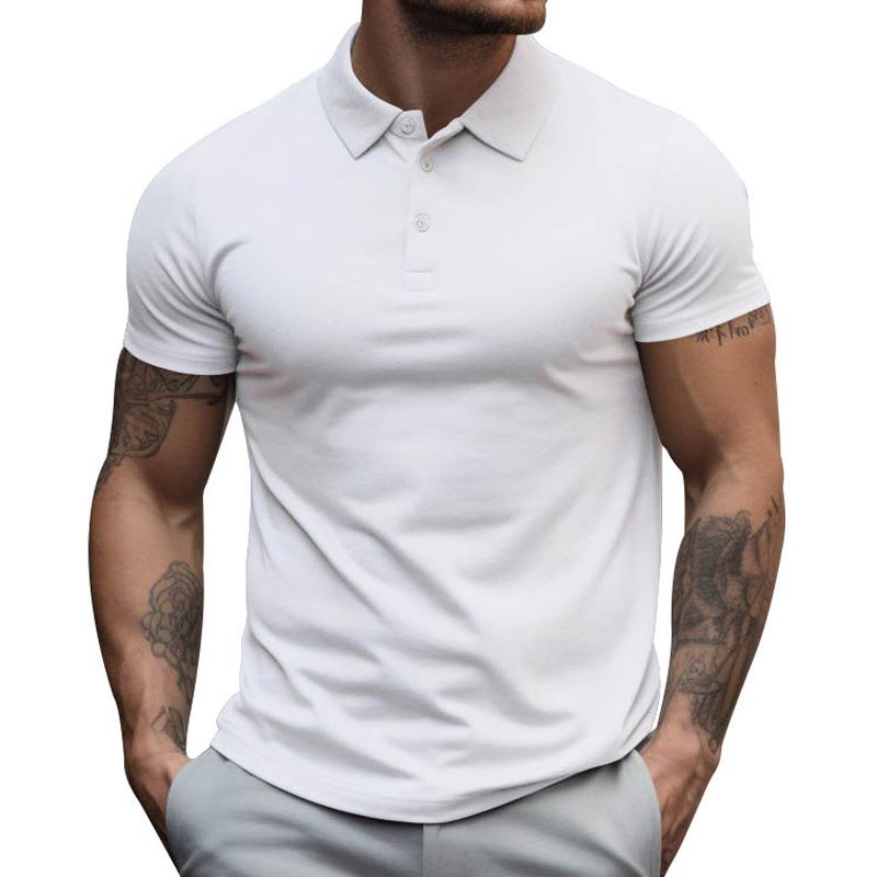 Bradley | Men's Casual Button-Down Polo Shirt