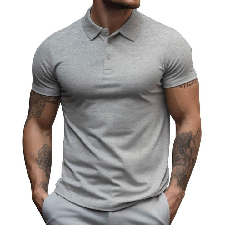 Bradley | Men's Casual Button-Down Polo Shirt