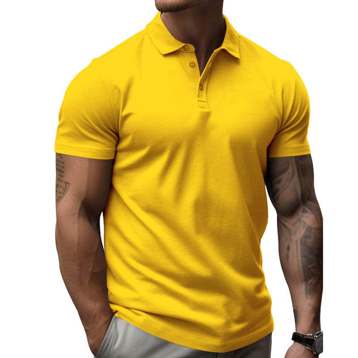 Bradley | Men's Casual Button-Down Polo Shirt