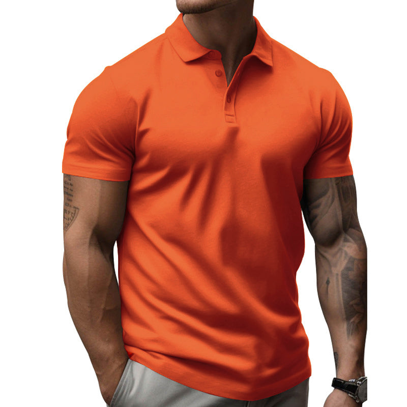 Bradley | Men's Casual Button-Down Polo Shirt