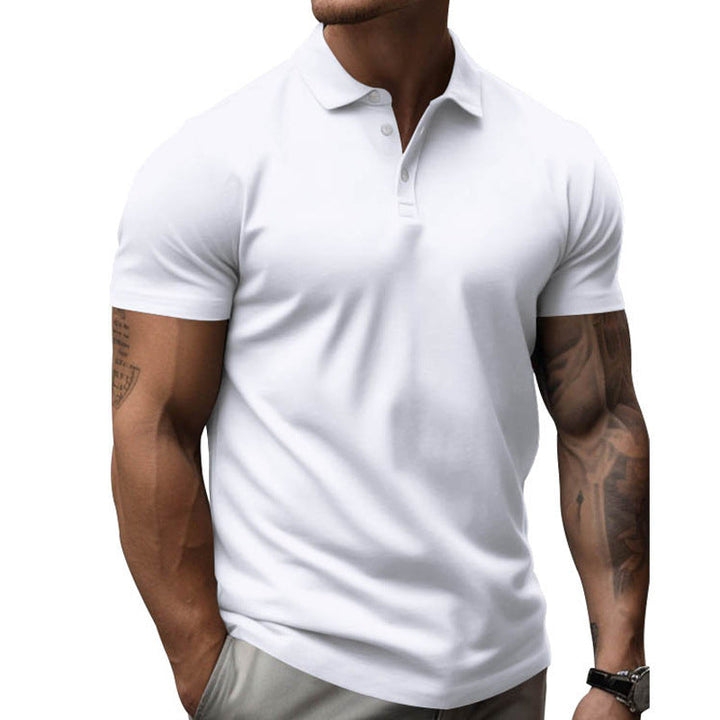 Bradley | Men's Casual Button-Down Polo Shirt