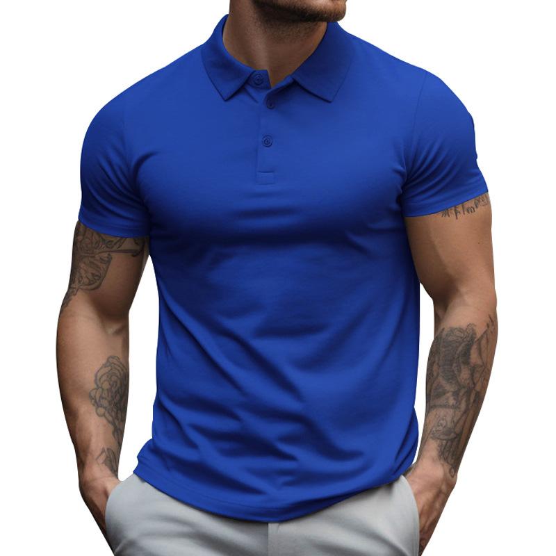 Bradley | Men's Casual Button-Down Polo Shirt