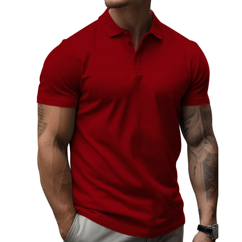 Bradley | Men's Casual Button-Down Polo Shirt