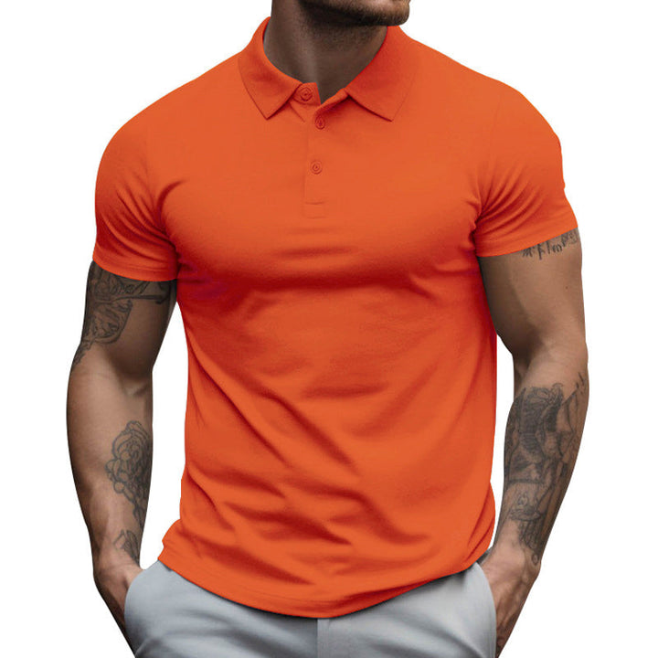 Bradley | Men's Casual Button-Down Polo Shirt
