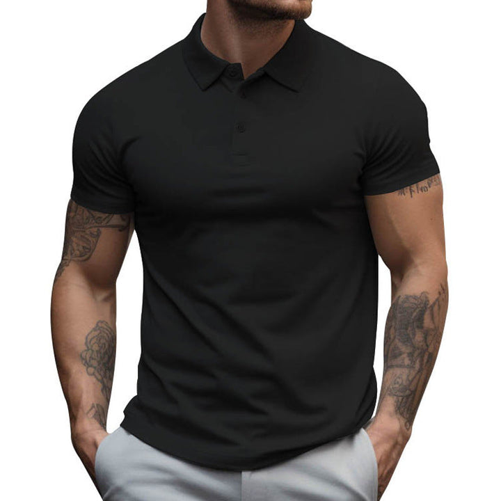 Bradley | Men's Casual Button-Down Polo Shirt