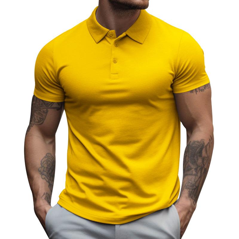 Bradley | Men's Casual Button-Down Polo Shirt
