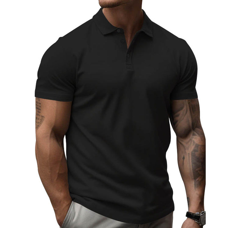 Bradley | Men's Casual Button-Down Polo Shirt