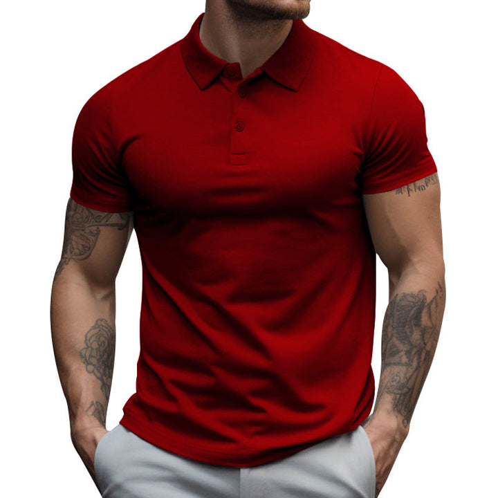 Bradley | Men's Casual Button-Down Polo Shirt