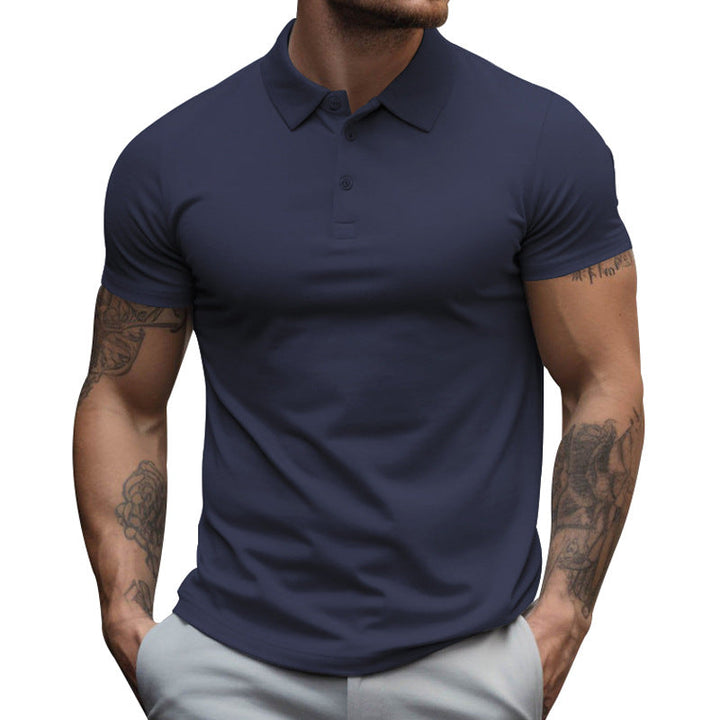 Bradley | Men's Casual Button-Down Polo Shirt
