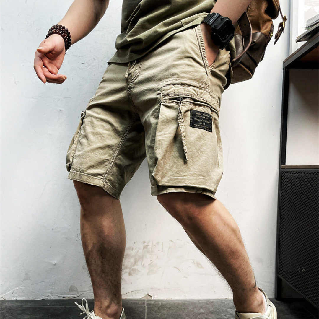 Brett | Men's Casual Cargo Shorts for Comfort and Style-Metro Lane Plaza