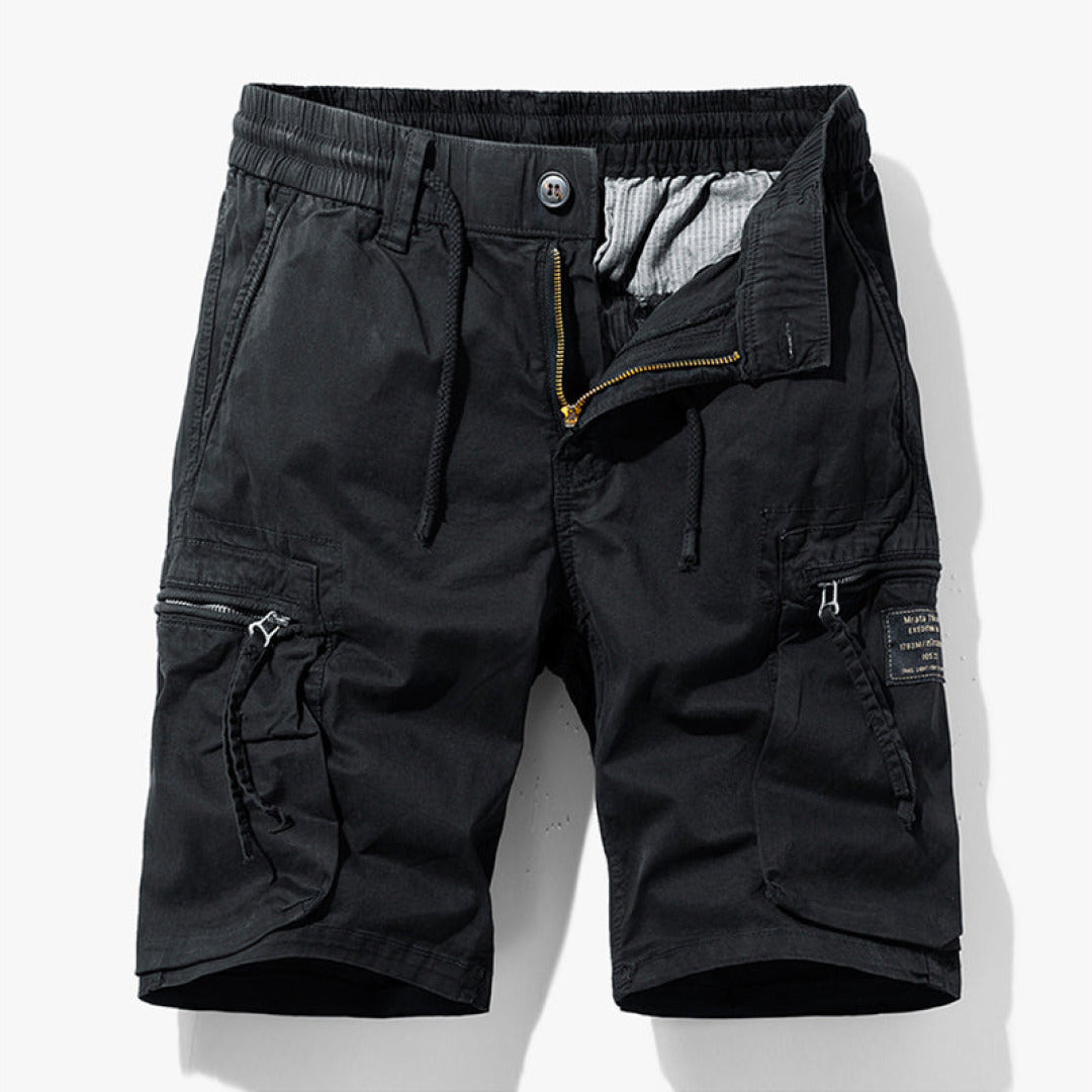 Brett | Men's Casual Cargo Shorts for Comfort and Style-Metro Lane Plaza