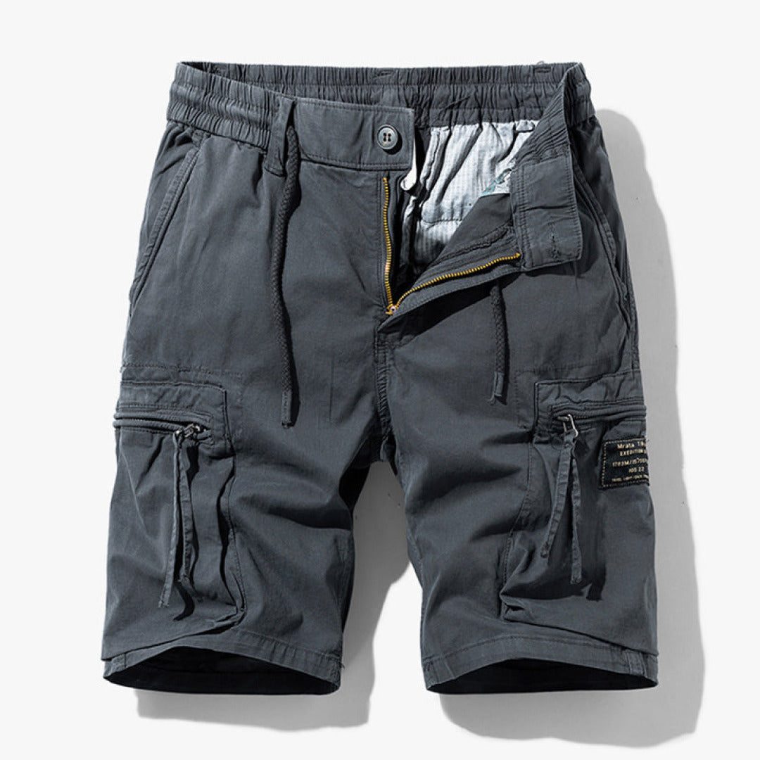 Brett | Men's Casual Cargo Shorts for Comfort and Style-Metro Lane Plaza