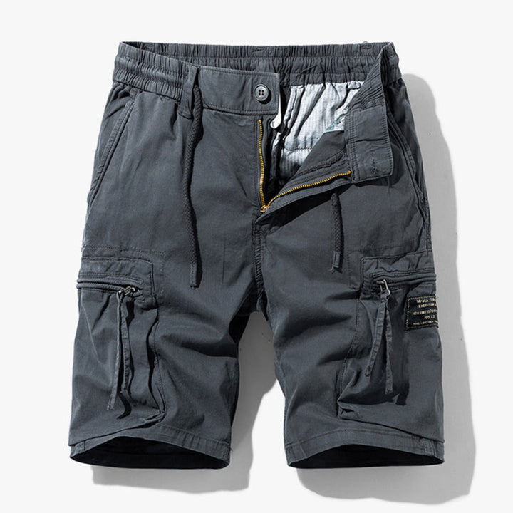 Brett | Men's Casual Cargo Shorts for Comfort and Style-Metro Lane Plaza