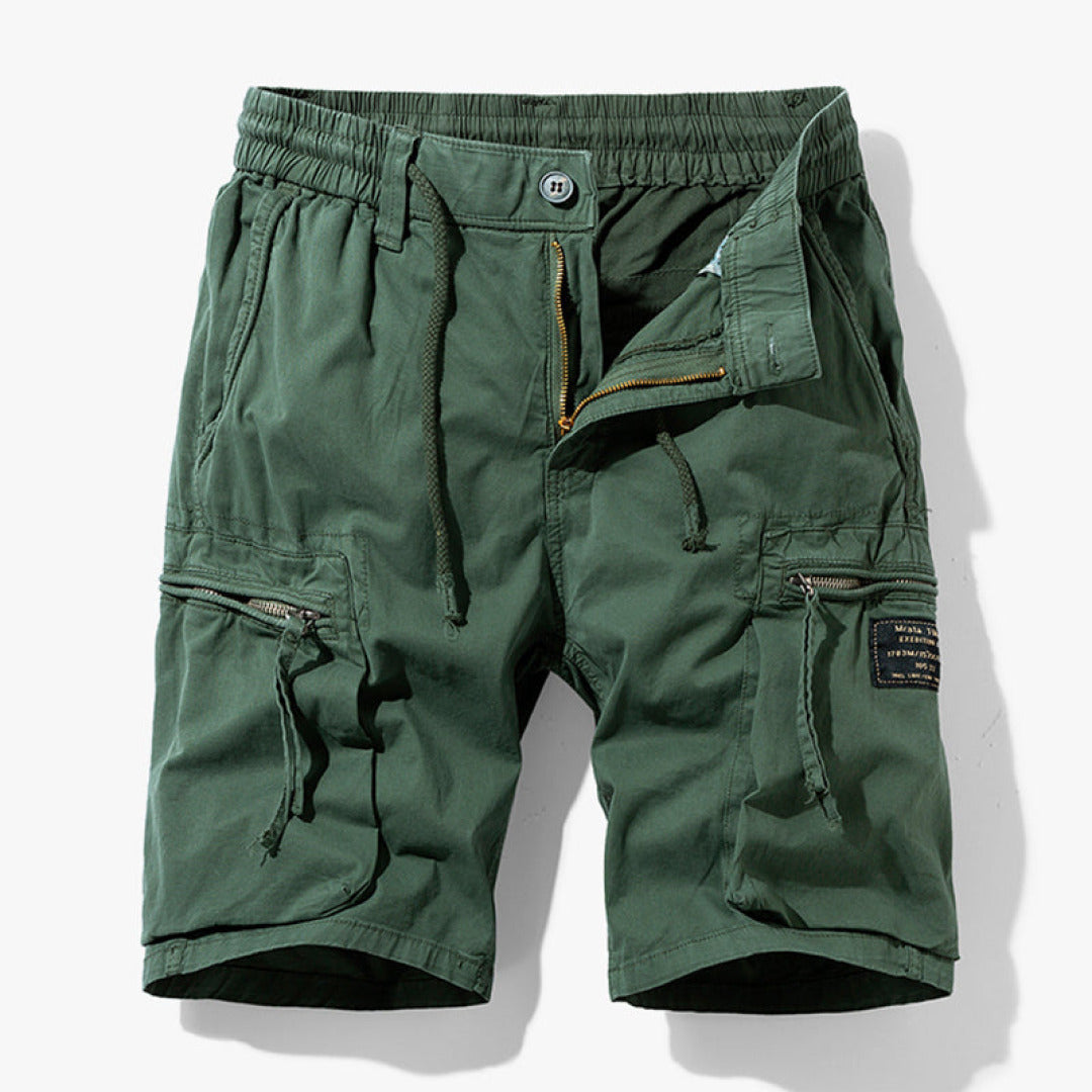 Brett | Men's Casual Cargo Shorts for Comfort and Style-Metro Lane Plaza