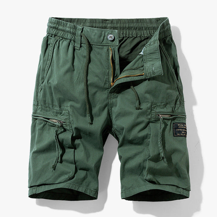 Brett | Men's Casual Cargo Shorts for Comfort and Style-Metro Lane Plaza