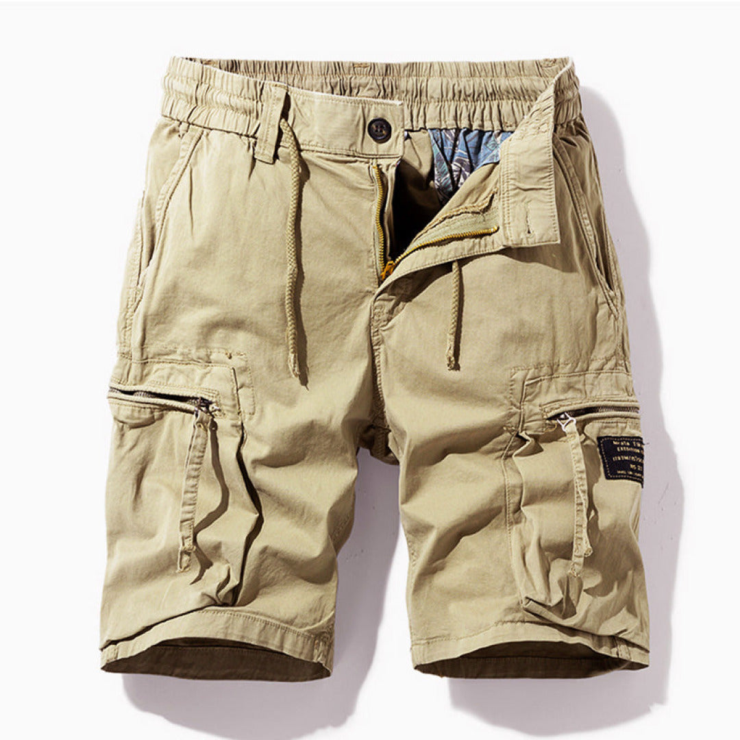 Brett | Men's Casual Cargo Shorts for Comfort and Style-Metro Lane Plaza