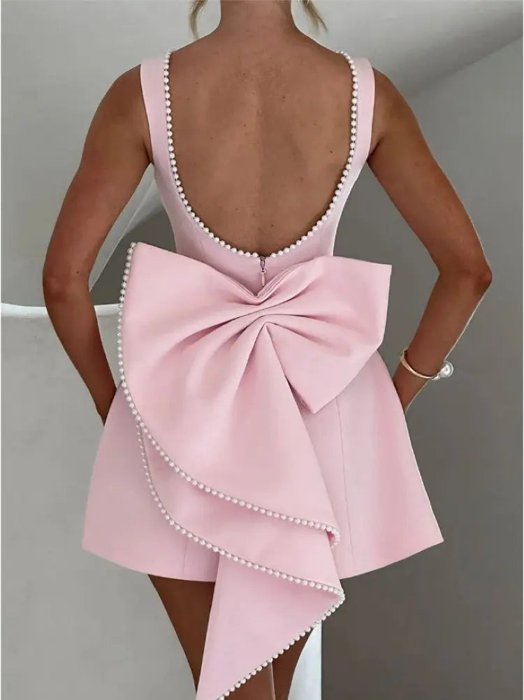 Bridget | Women's Sleeveless A-Line Mini Dress-Metro Lane Plaza