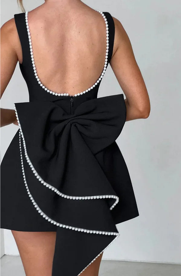 Bridget | Women's Sleeveless A-Line Mini Dress-Metro Lane Plaza